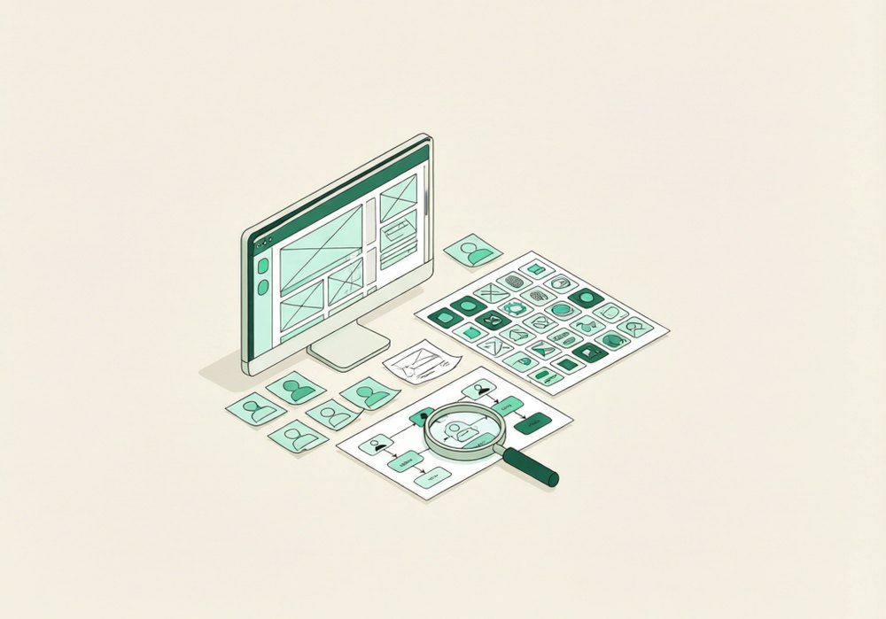 UI/UX 设计与用户研究